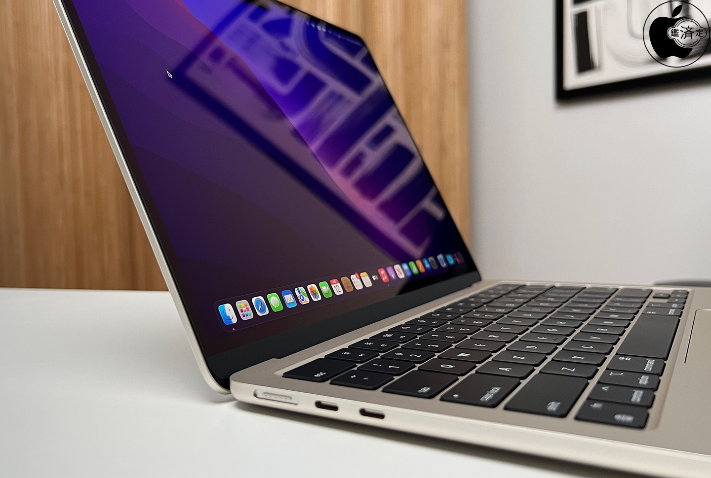 AppleのM2チップを搭載したMacBook Air「MacBook Air (M2, 2022)」を