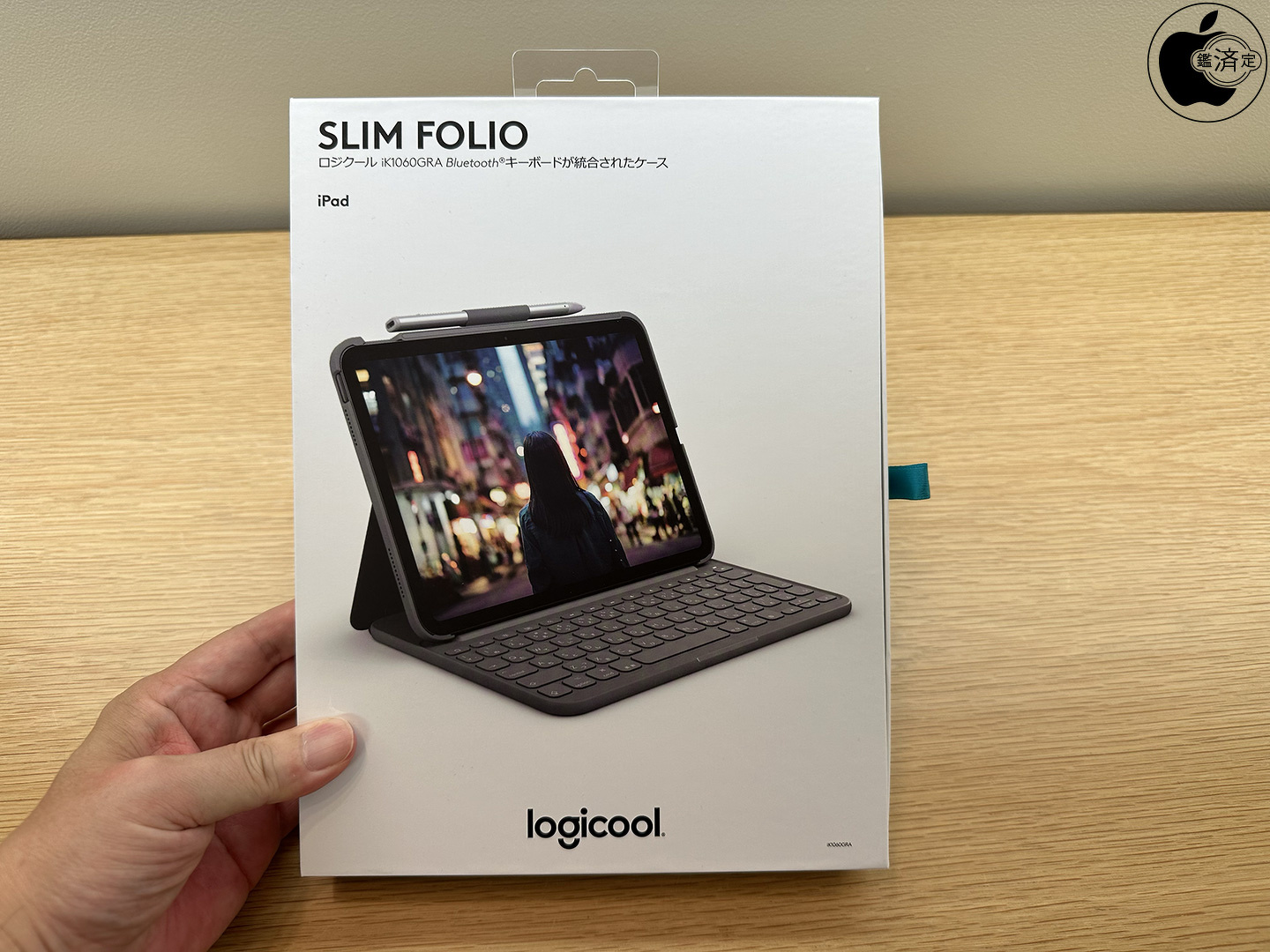 Apple Store、ロジクールのiPad（第10世代）用キーボード付きケース