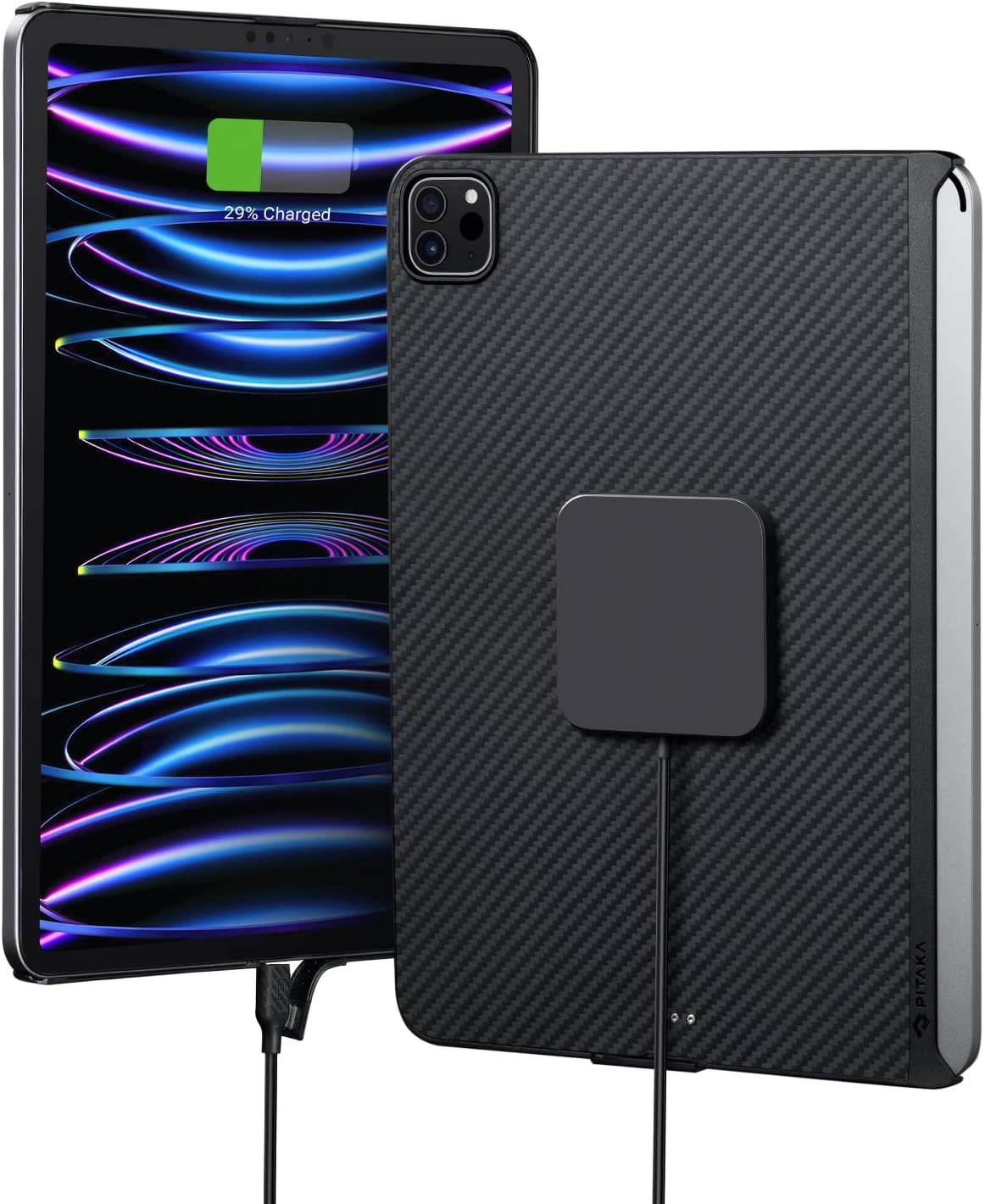 PITAKA、iPad Pro用マグネット充電対応耐衝撃ケース「PITAKA MagEZ