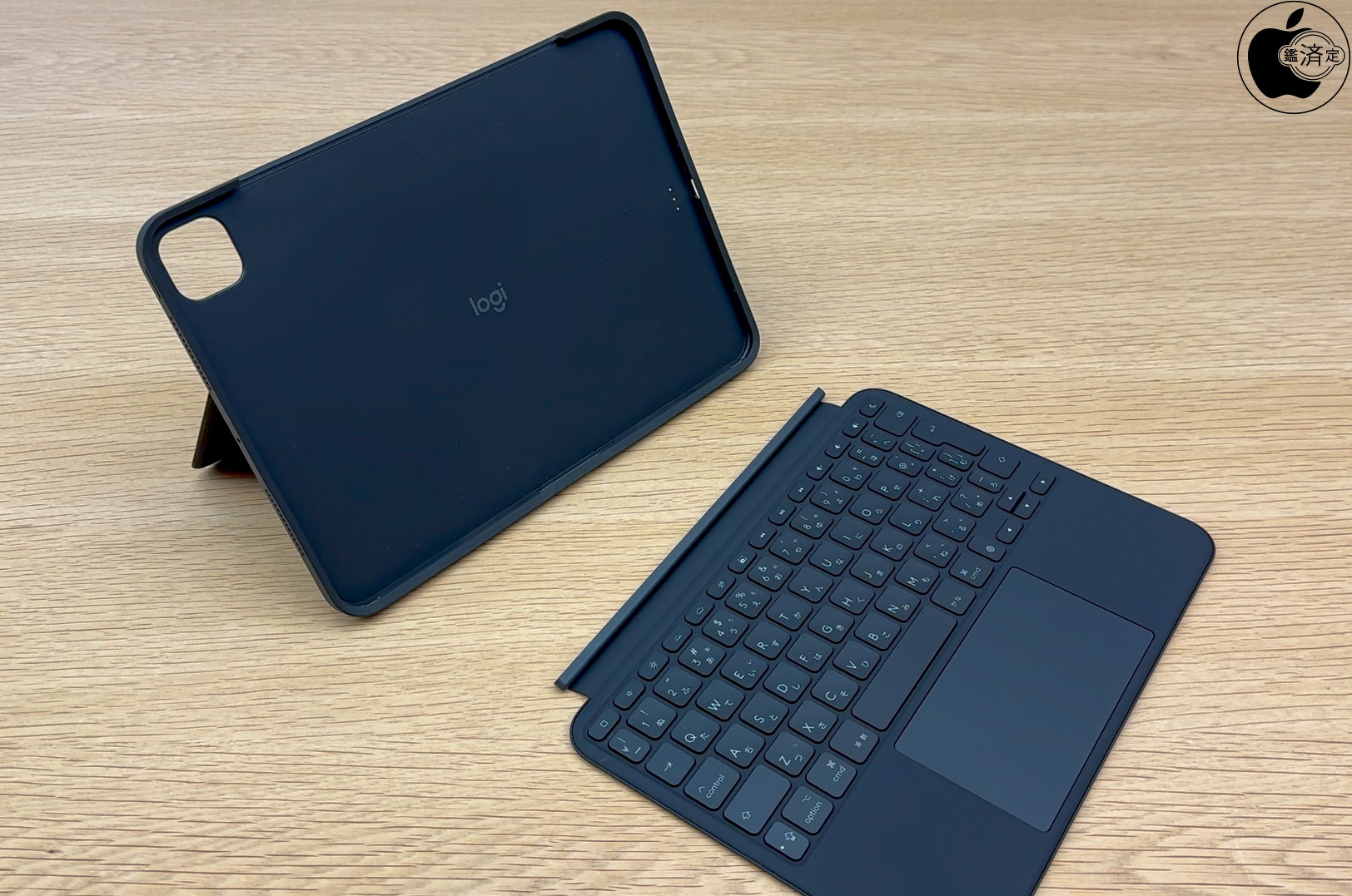 Logicool、iPad Air（M2）、iPad Pro（M4）用Logicool Combo Touch