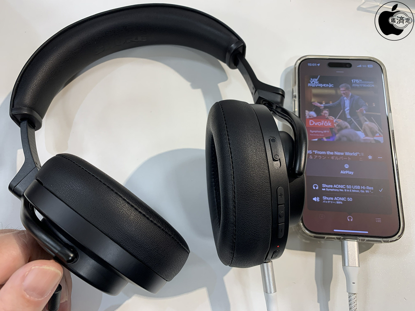 Shureのハイレゾ対応ワイヤレス&USB-C接続ノイズキャンセリング