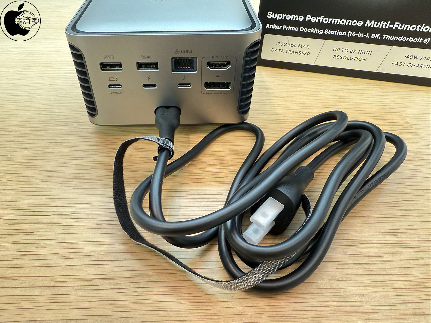 アンカー・ジャパンの電源内蔵Thunderbolt 5対応ドック「Anker Prime