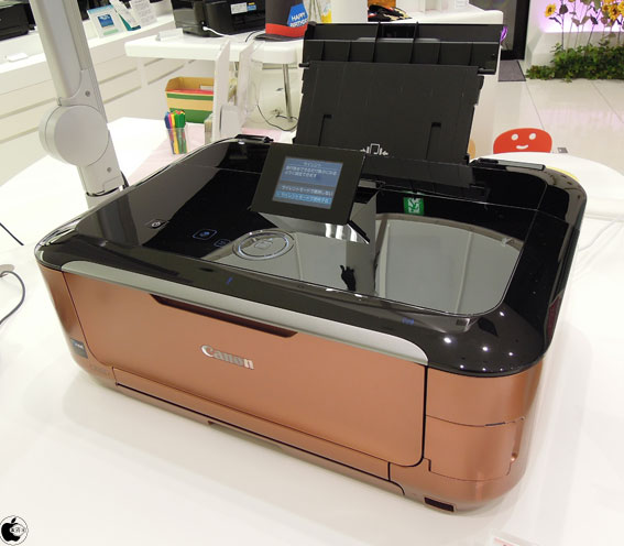 キヤノンのAirPrint対応インクジェット複合機「PIXUS MG6230」を