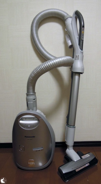 パナソニックの家庭用紙パック式掃除機「MC-PA21G」をチェック | 日記