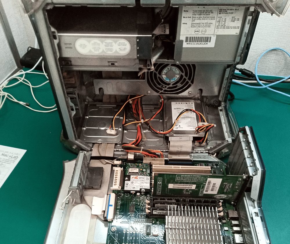 PowerMacG4 ?マークで起動しない | Mac修理はMacLab（マックラボ）