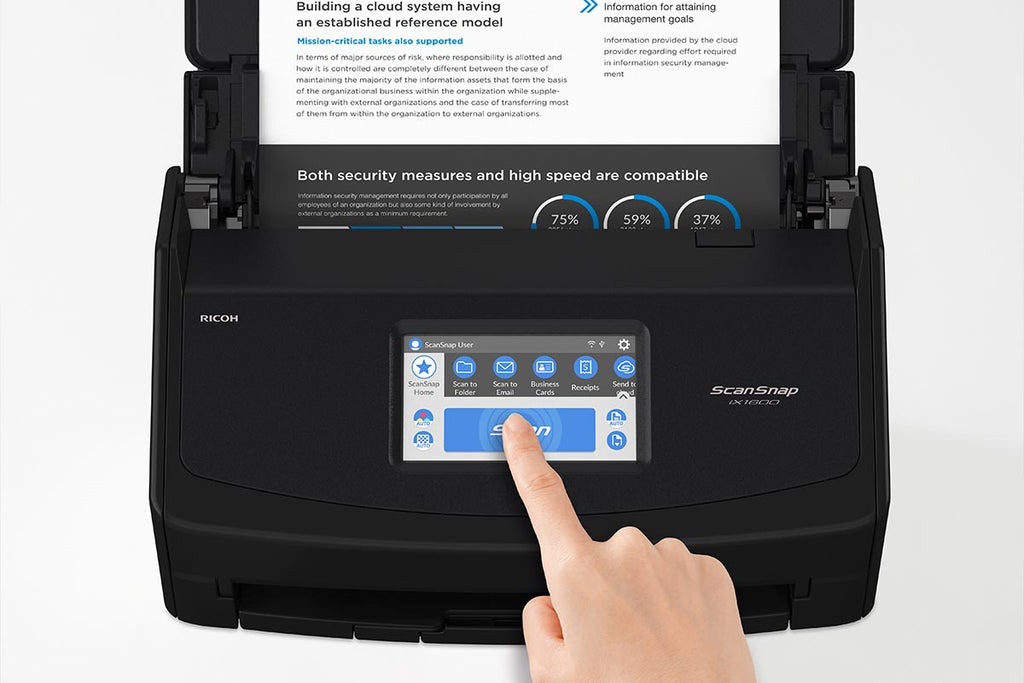 Fujitsu/Ricoh ScanSnap iX1600