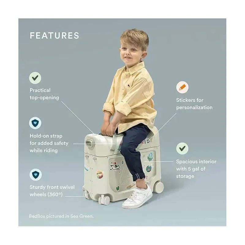 Stokke - Jetkids™ Bedbox™, Arctic Blue | MacroBaby