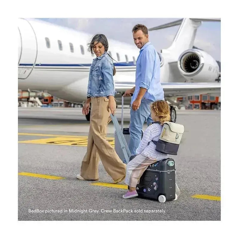 Stokke - Jetkids™ Bedbox™, Arctic Blue | MacroBaby