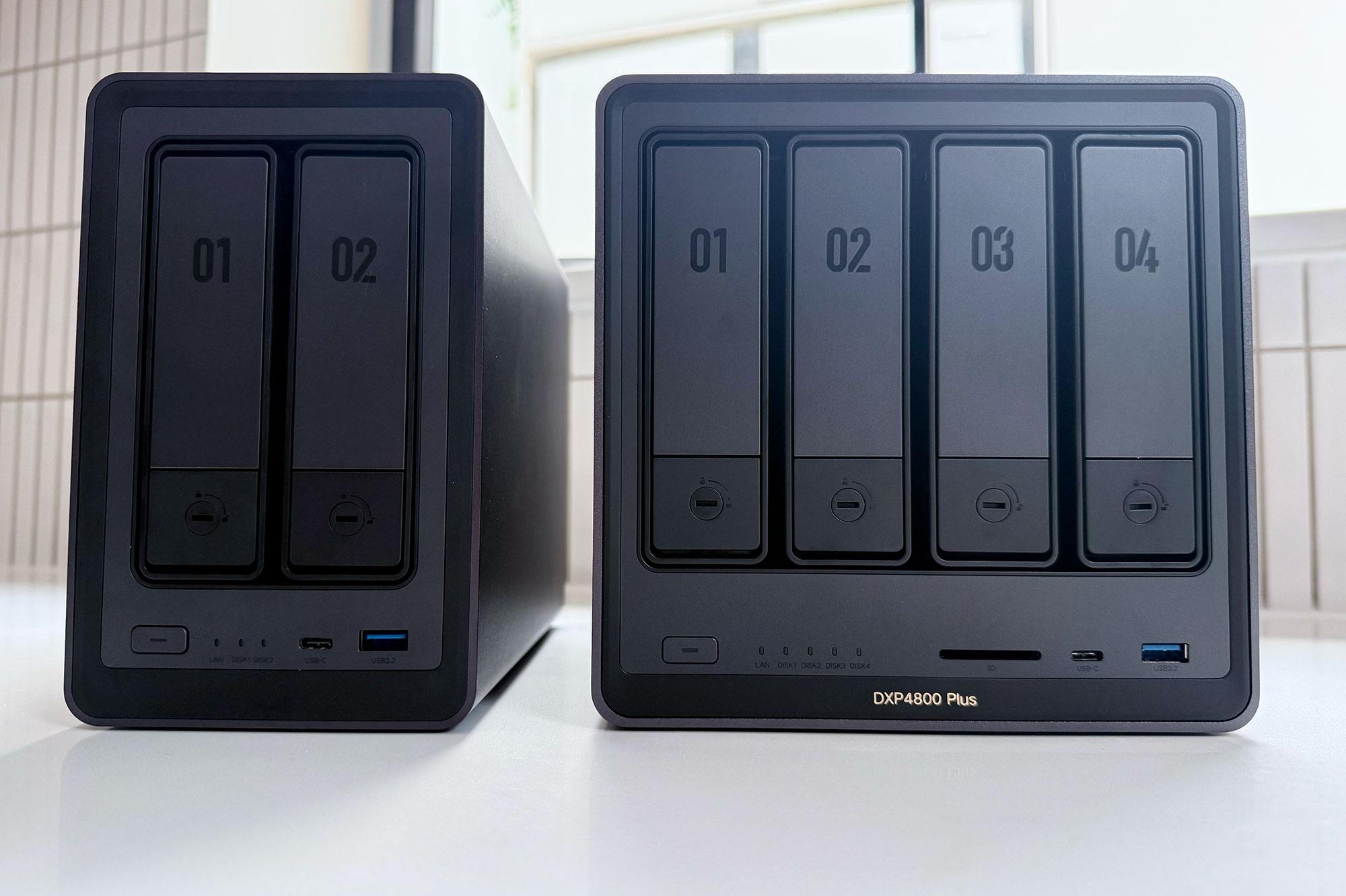 Ugreen NASync DXP review: NAS newbie brings great design