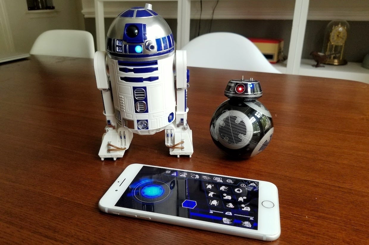 Star Wars R2-D2 and BB-9E droids from Sphero | Macworld