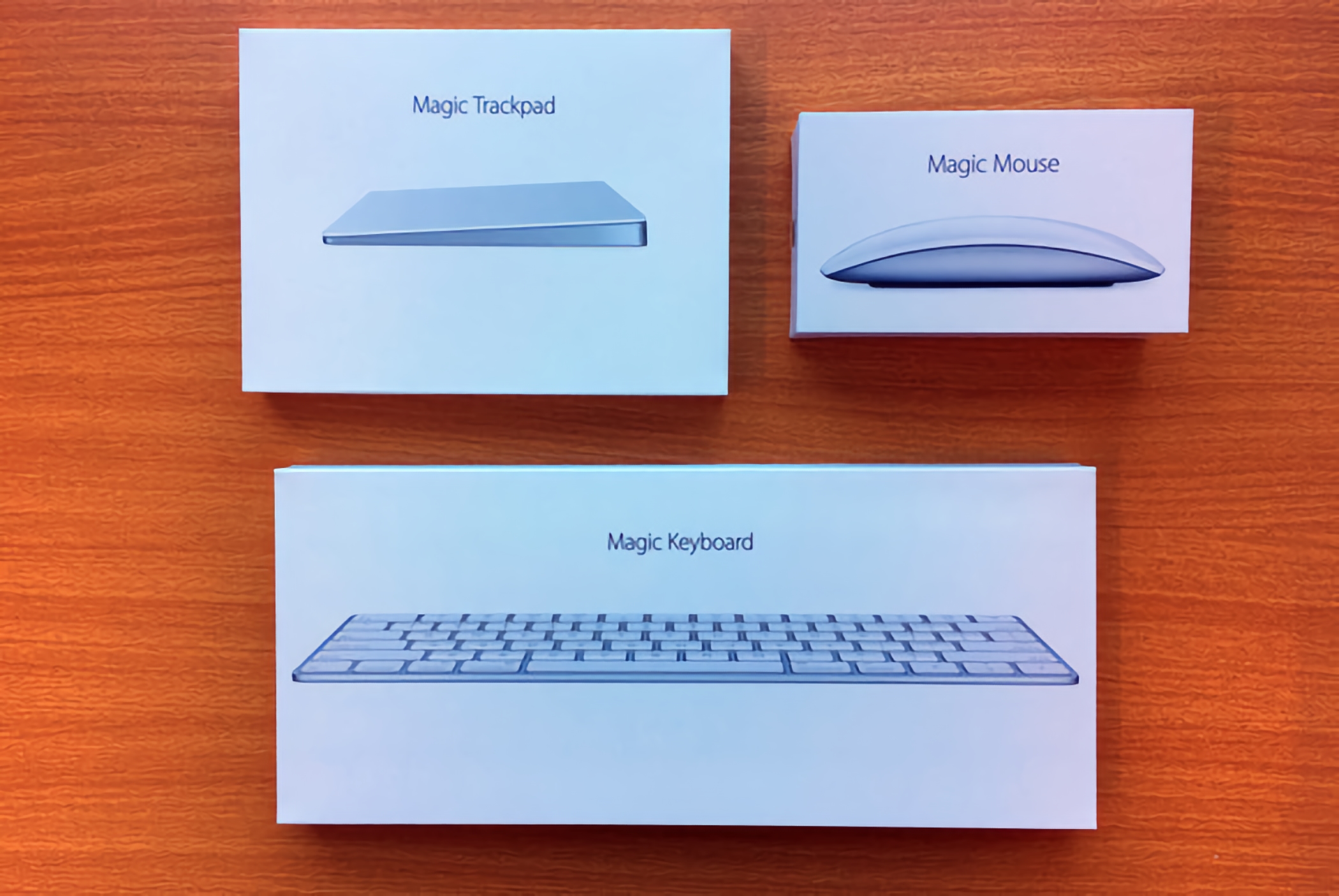 First look in pictures: Apple Magic Mouse 2, Magic Trackpad 2, and