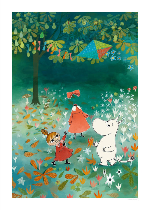 ムーミンと見えないゲストポスター — Made of Sundays