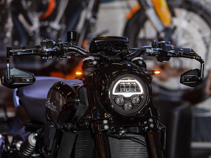 インディアンFTR1200（19- ）ワンダーカインド・バーエンドミラー用