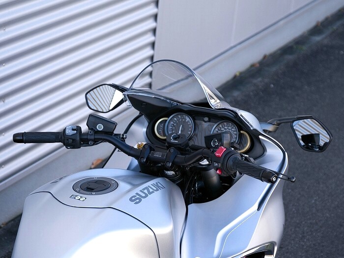 新型 隼 GSX1300R HAYABUSA（21- ）のアップハン、バーハンドルキット