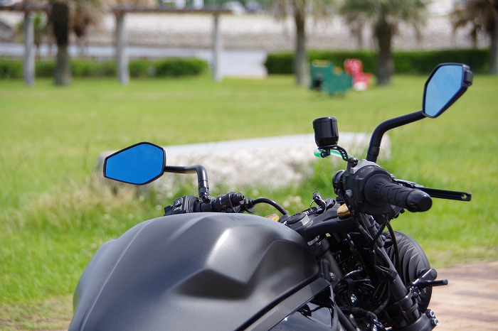 マルチクリップ【φ45】 ZX-25R or ZX-4R/ZX-4RR ＆ CBR250RR（MC51）に