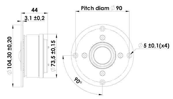 ScanSpeak Classic D2905/9500 1
