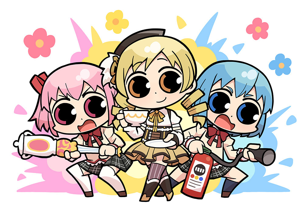 奇跡も、魔法も、あるんだよ - STORY | 「魔法少女まどか☆マギカ