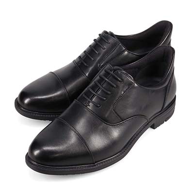 HIROKO KOSHINO HOMME メンズ 内羽根ストレートチップビジネスシューズ