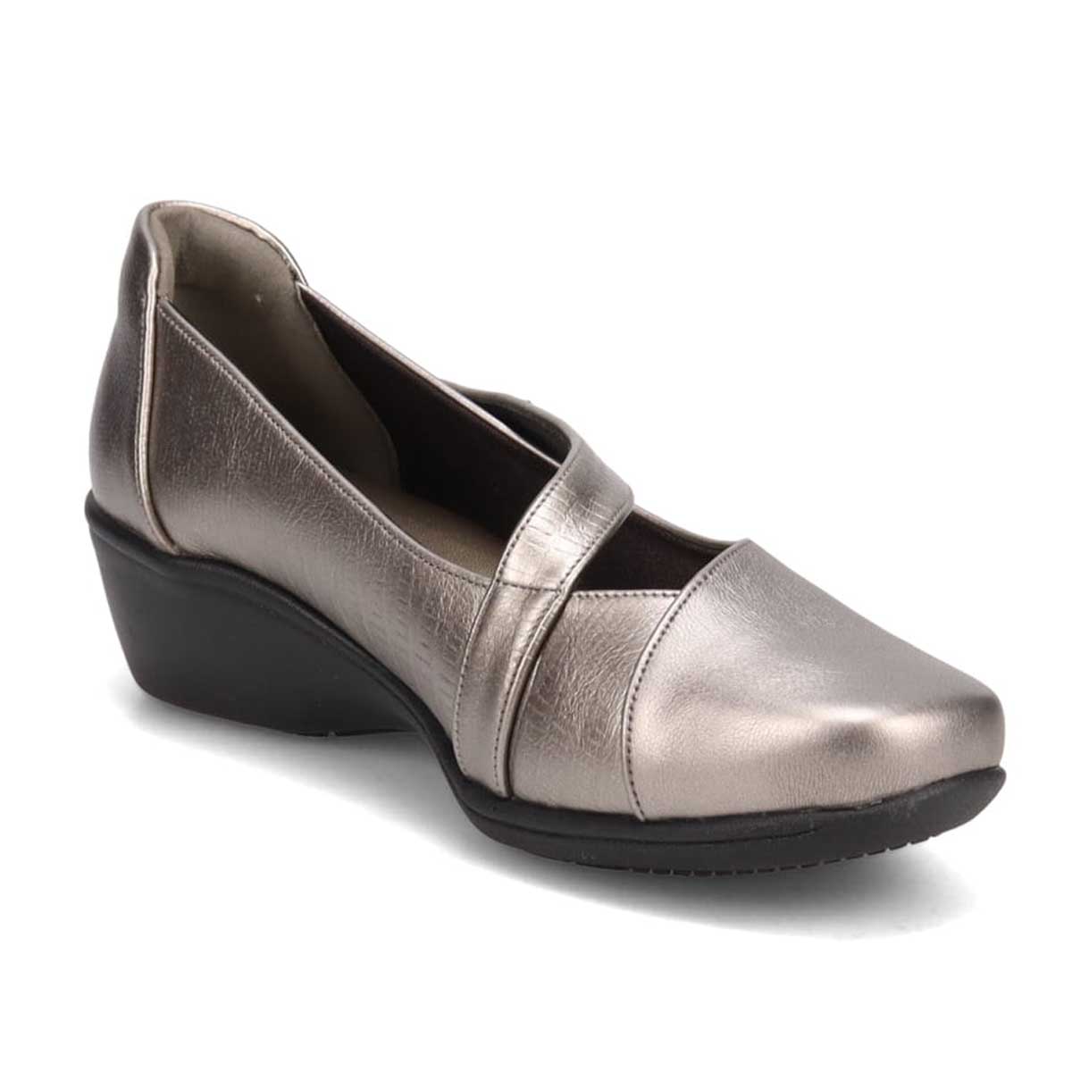 撥水加工】HIROKO KOSHINO FEMME 超軽量ウエッジソール カジュアル