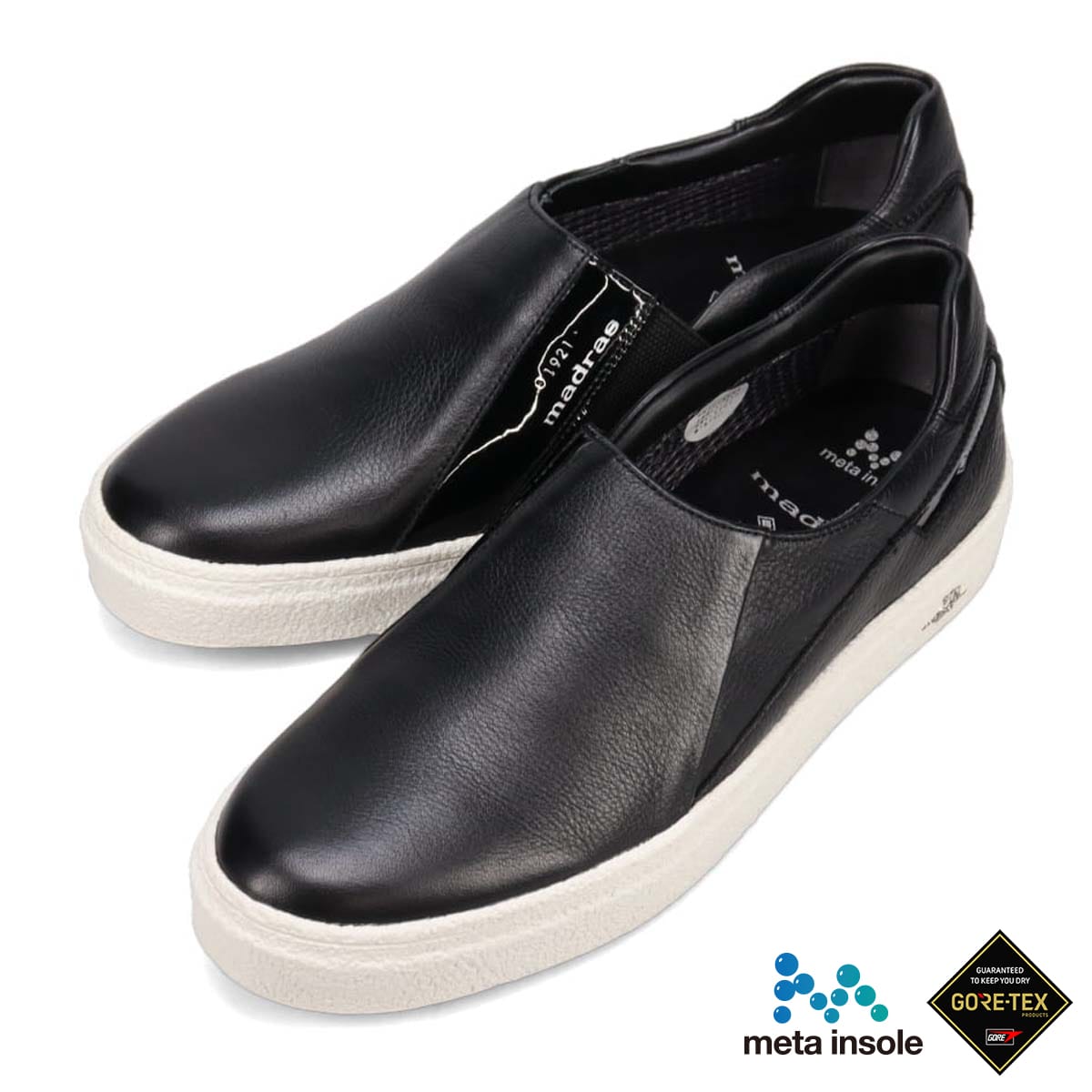 GORE-TEX】マドラス madras 特許 リカバリーメタインソール搭載