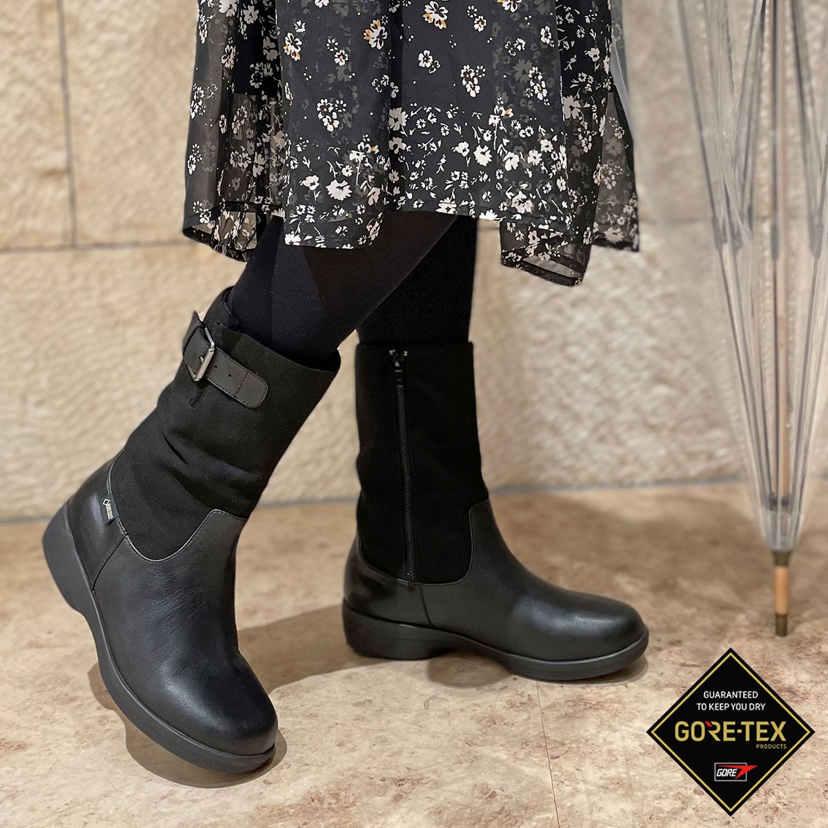 GORE-TEX】 マドラスウォーク madras Walk 防滑ソールで寒冷地でも安心