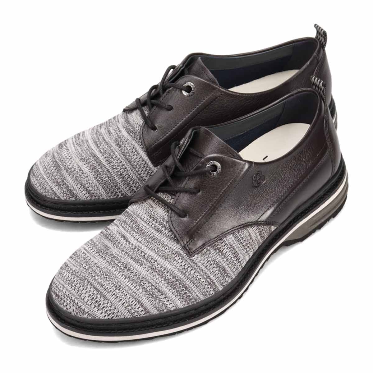 ランバンオンブルー LANVIN en Bleu ニットスニーカーコンビネーション