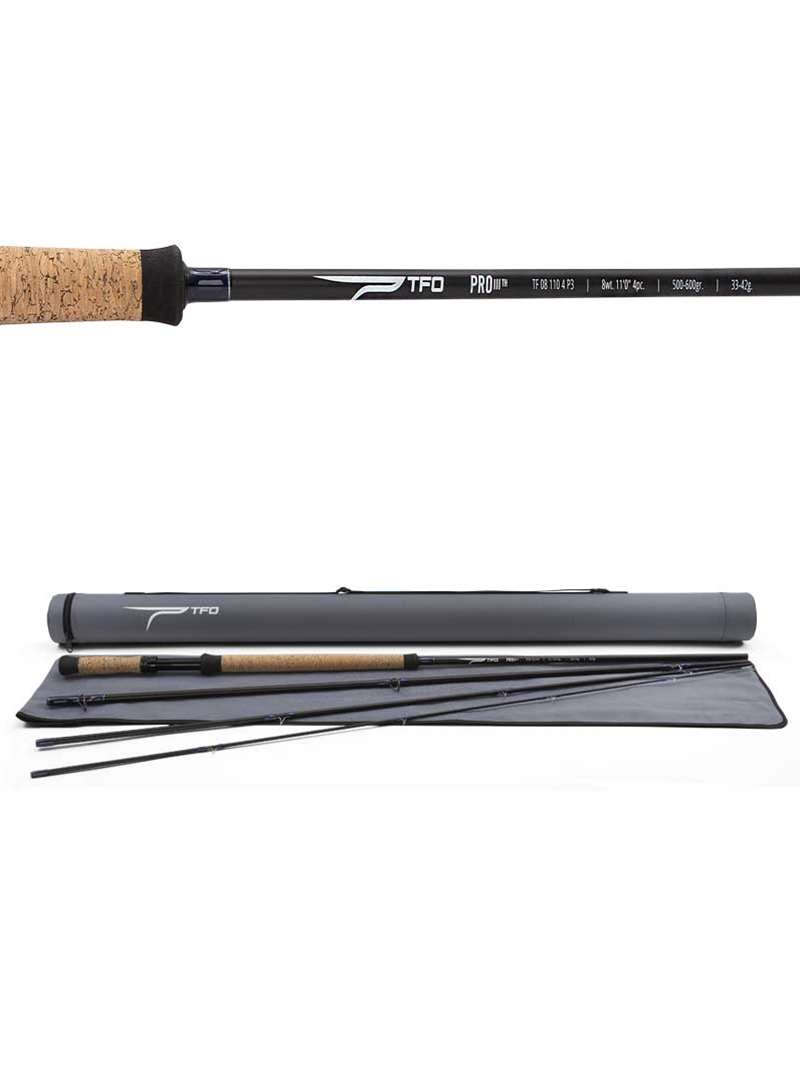 TFO Pro III Two-Handed Fly Rod- 11' 7wt 4pc