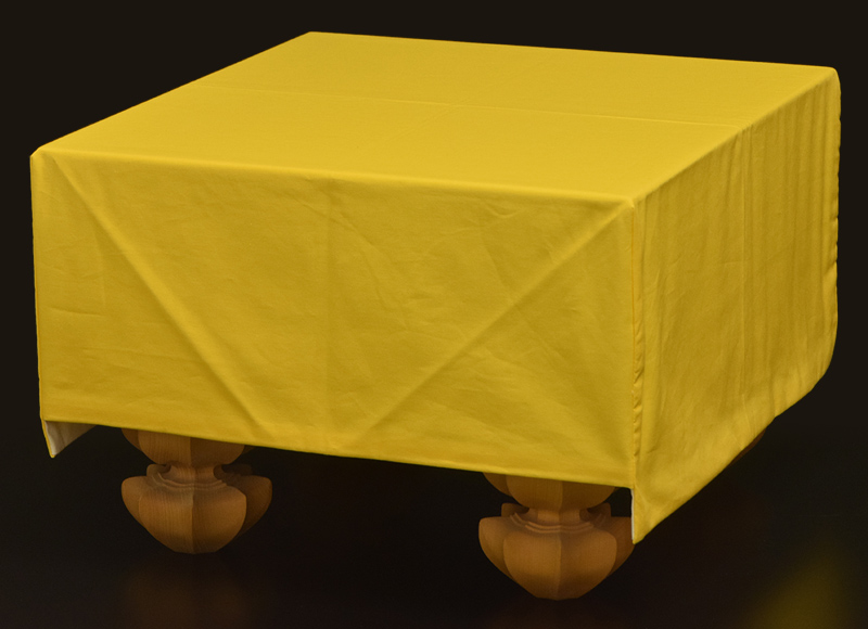 碁盤用布覆い（既成サイズ） | 前川榧碁盤店