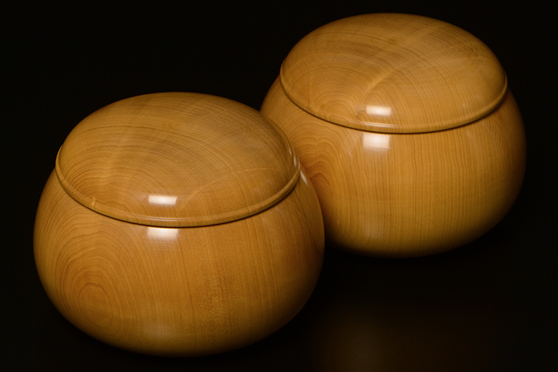 特製本榧碁笥（40号） | 前川榧碁盤店