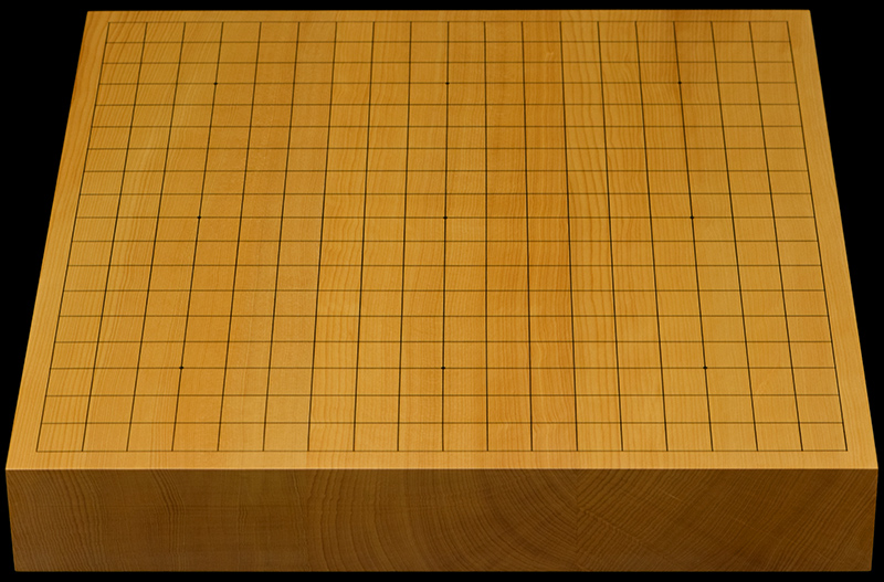 おまかせ】本榧卓上碁盤 2寸（ハギ盤・特上） | 前川榧碁盤店