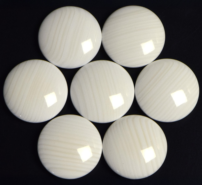 黒木碁石店 本蛤碁石 ブルーラベル 34号 | 前川榧碁盤店