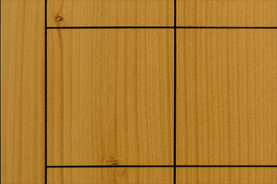 本榧卓上将棋盤 2寸4分（一枚板・天柾） sb20744 | 前川榧碁盤店