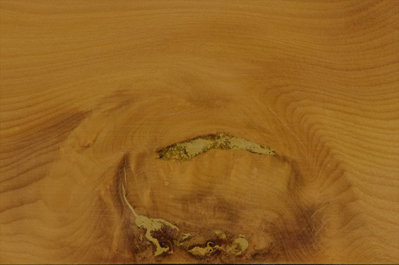 訳あり・おまかせ】本榧卓上碁盤（ハギ盤・柾目） | 前川榧碁盤店