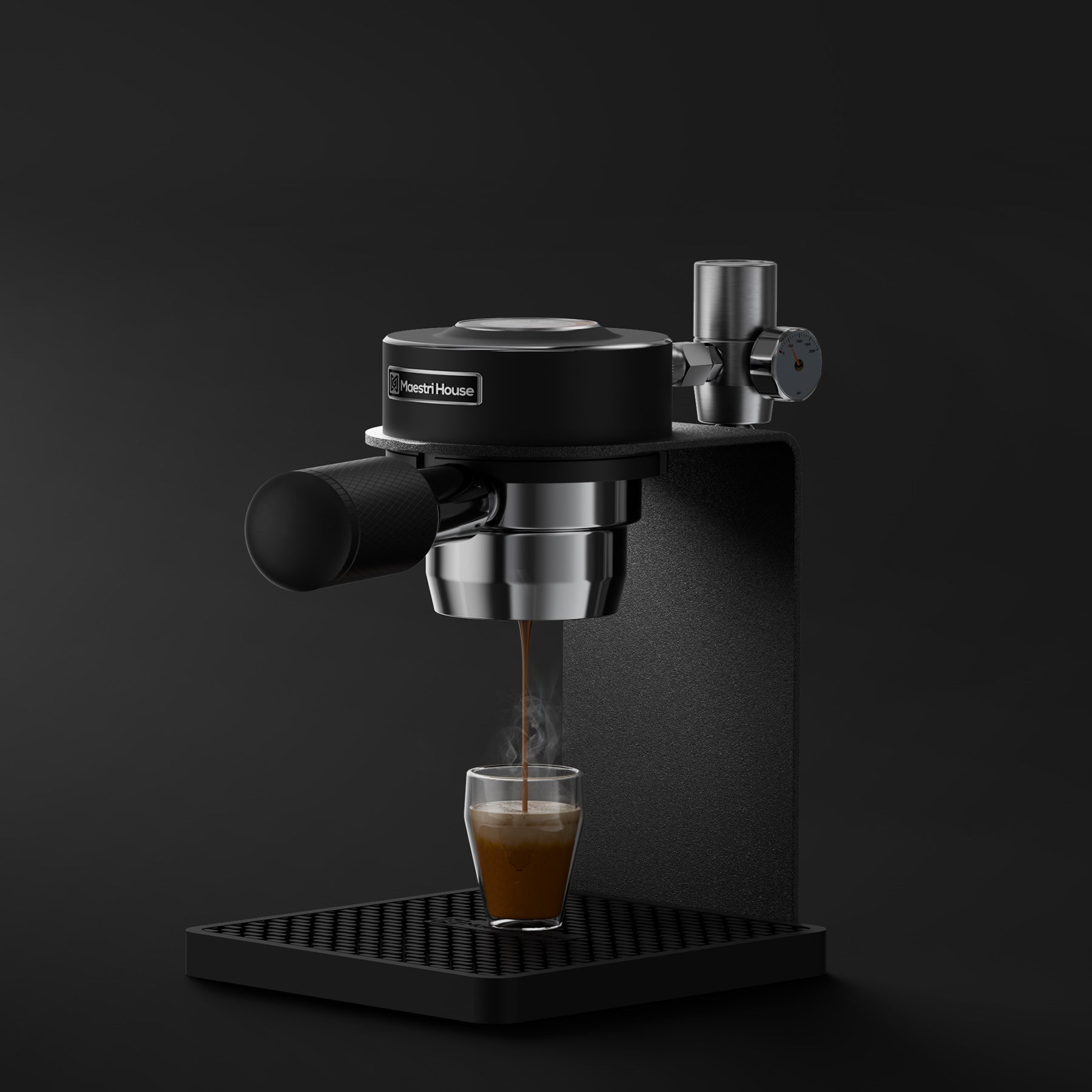 Maespresso 58 Pneumatic Manual Espresso Maker, Effortlessly