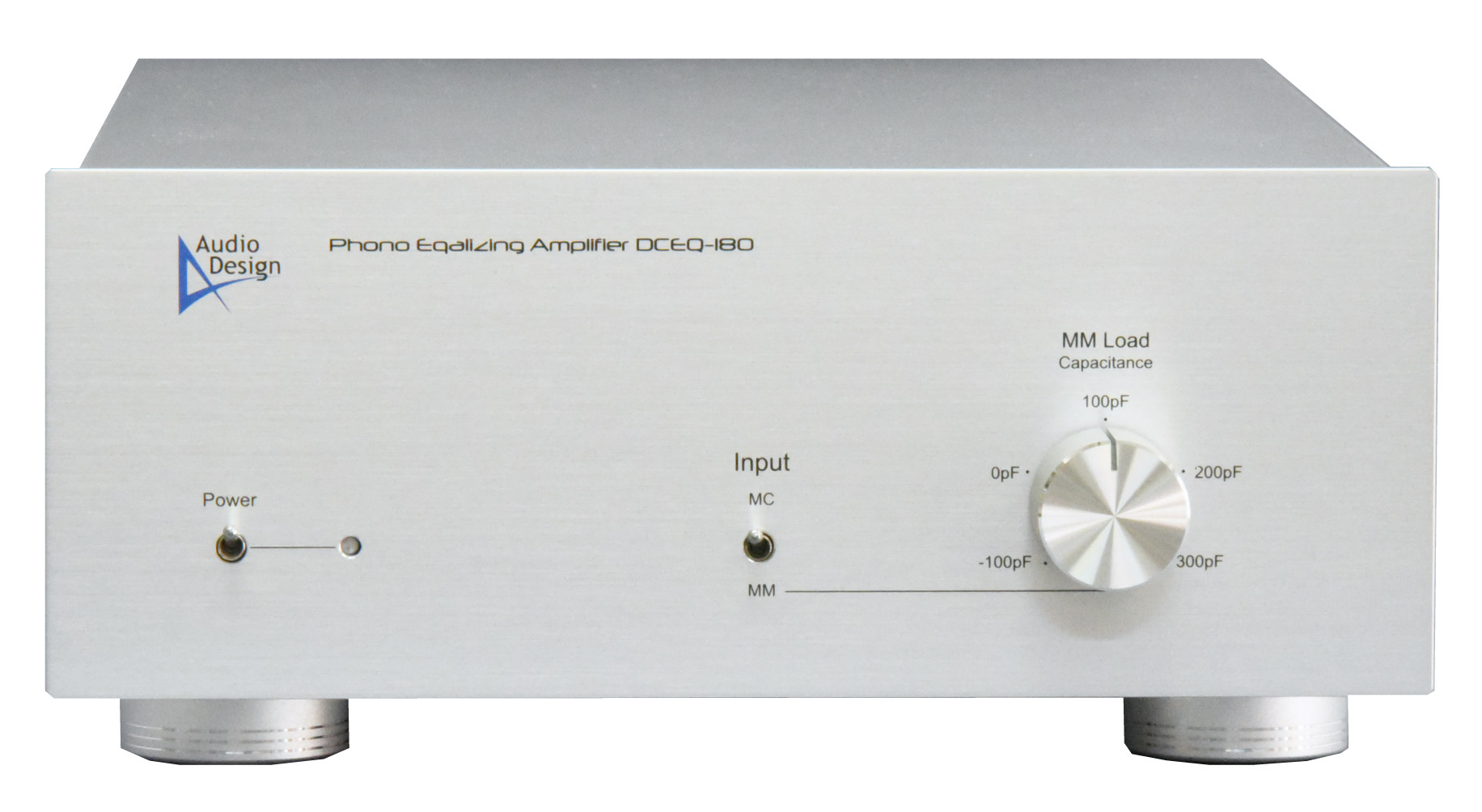 Audio Design オーディオデザイン／DCEQ-180 フォノ・ステージ