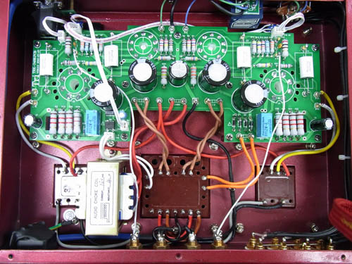 TRIODE トライオード／TRK-3488 真空管インテグレーテッド・アンプ