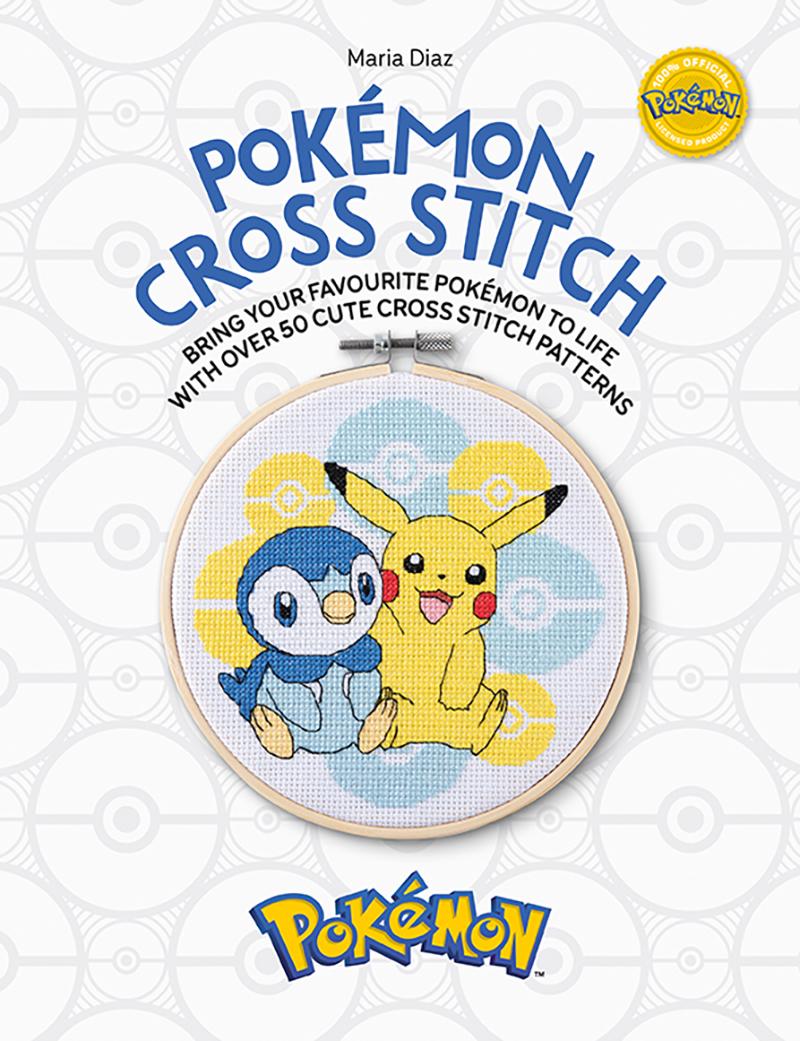 洋雑誌、洋書、輸入手芸のマガジンマート - POKEMON CROSS STITCH KIT