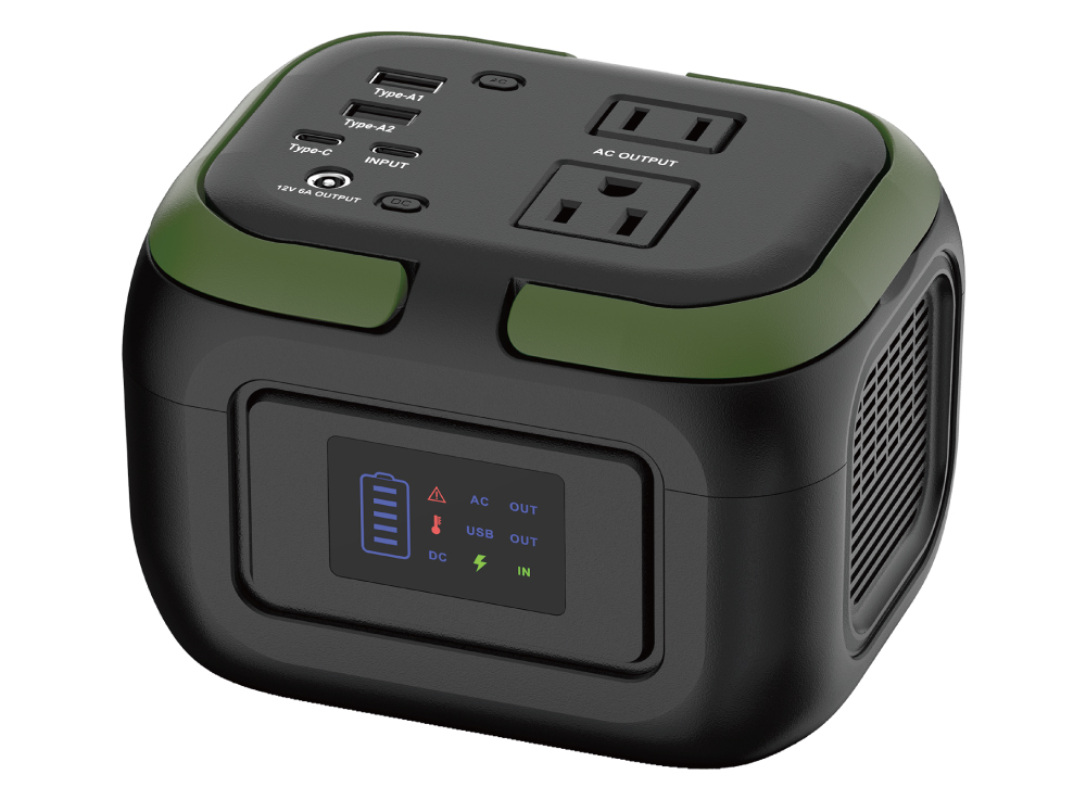 HIDISC 小型ポータブル電源 26400mAh 120W HD-PPSG120 | HIDISC 株式