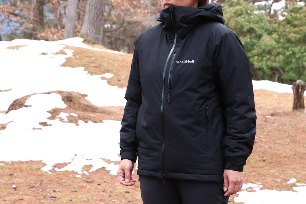 長年愛用したモンベルの冬用ウェアを新調！ 快適すぎてベストバイに