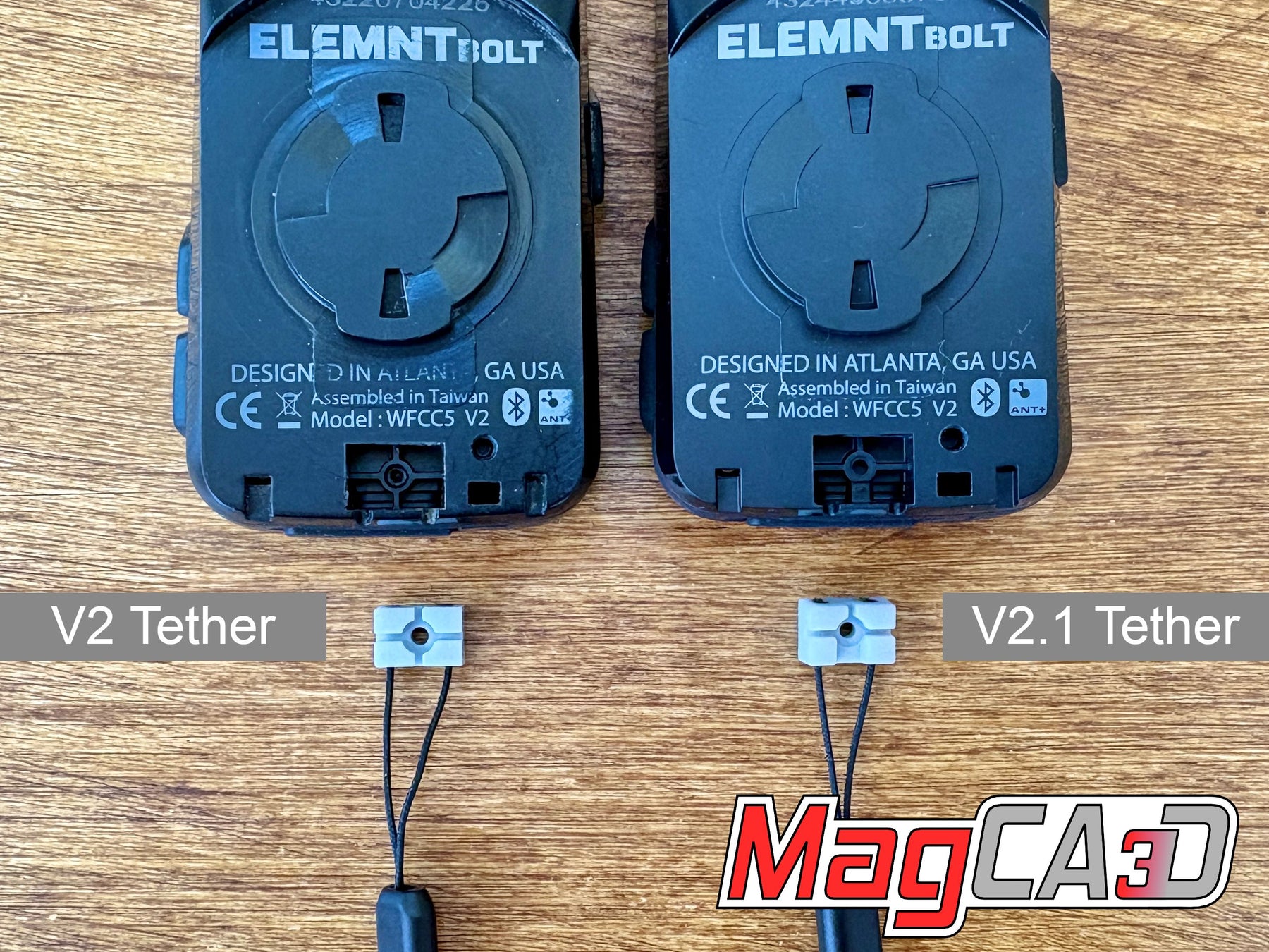 MagCAD Wahoo Elemnt Bolt V2 Tether