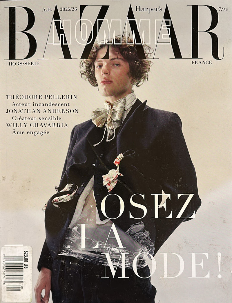 Harper's Bazaar France Magazine