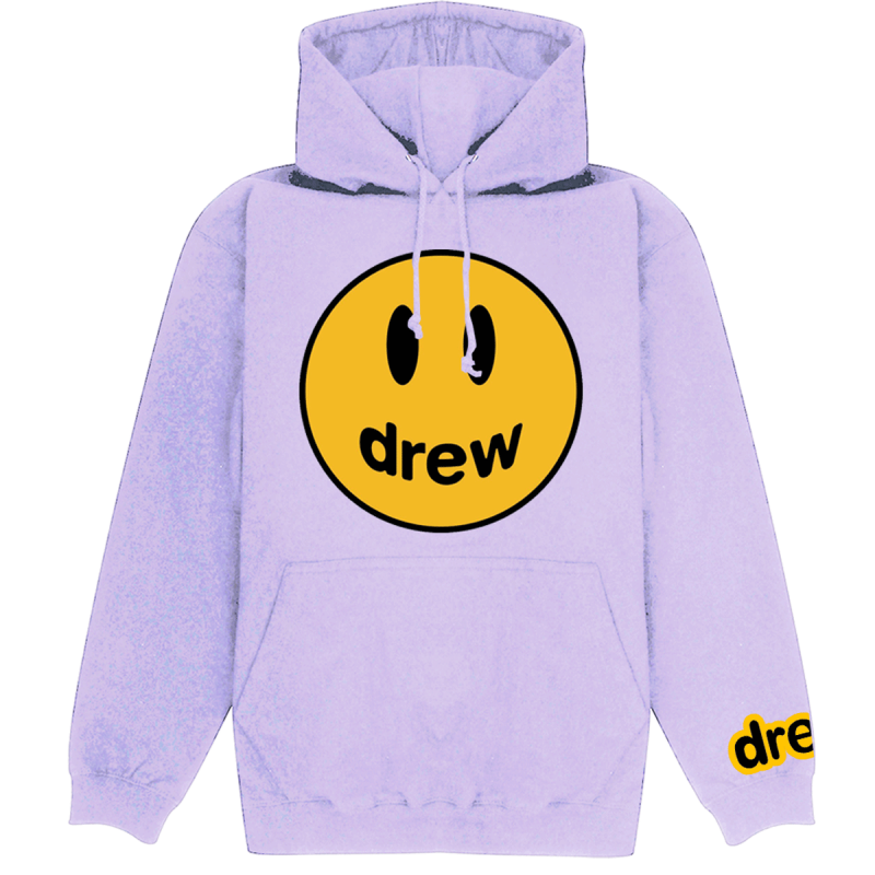 DREW HOUSE - LAVENDER HOODIE MASCOT LOGO | MAGIC CUSTOM Size S