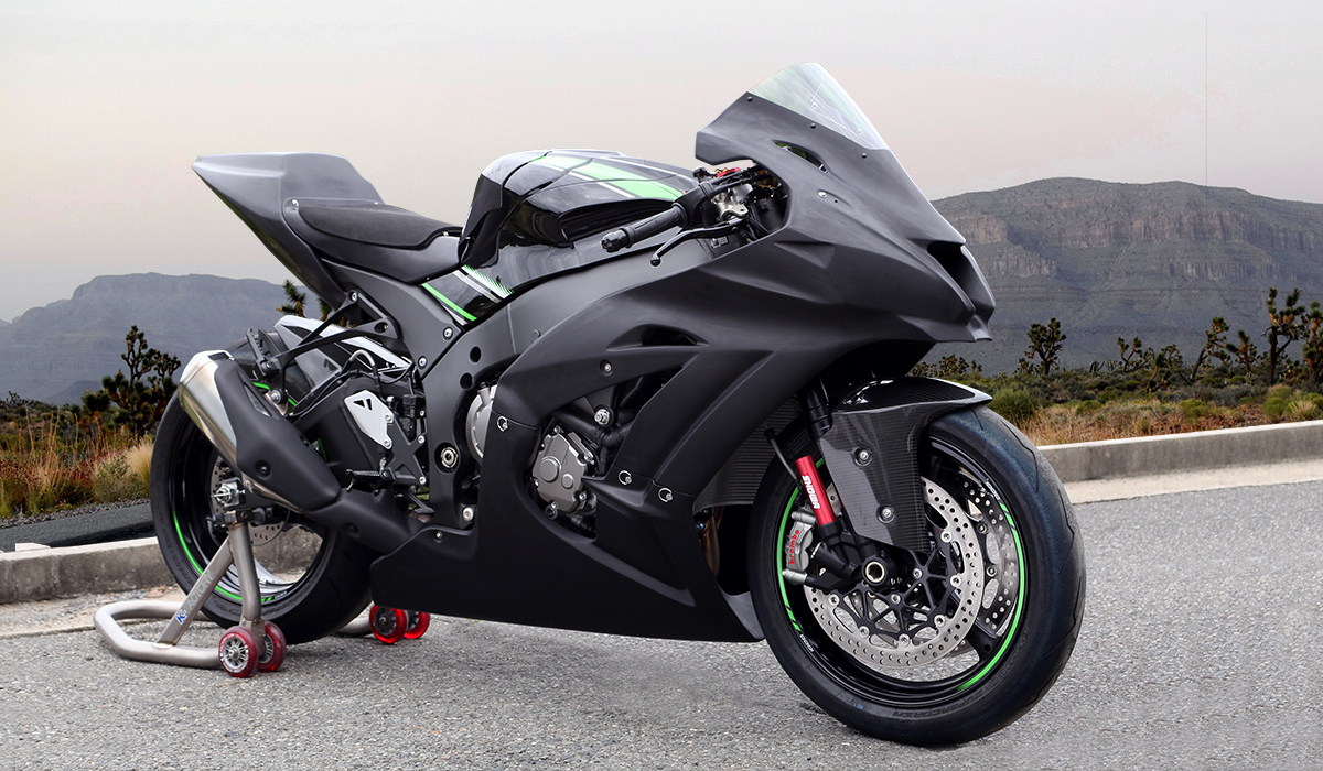 2016-2020 ZX-10R Racing Bodywork - MagicalRacing