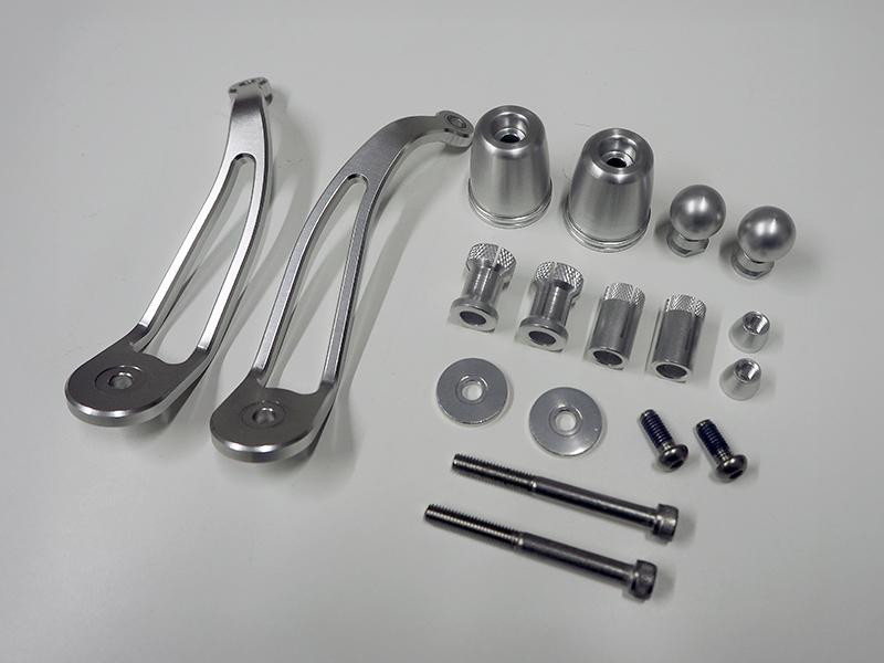 カーボンバーエンドミラー タイプA - MagicalRacing