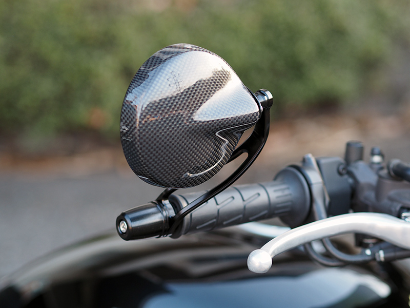 カーボンバーエンドミラー - MagicalRacing