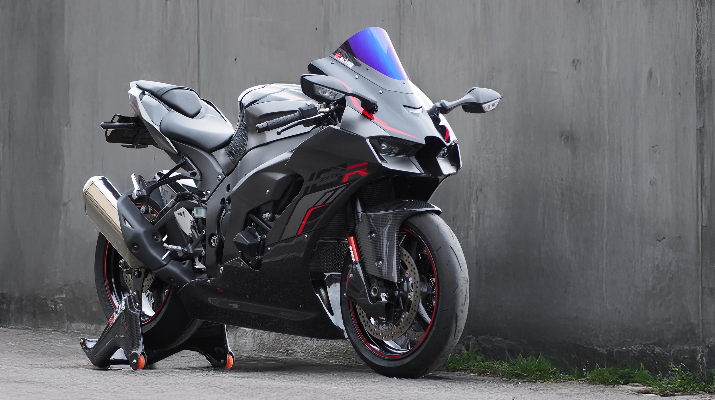 2021- ZX-10R用ストリートボディーワーク登場。 - MagicalRacing