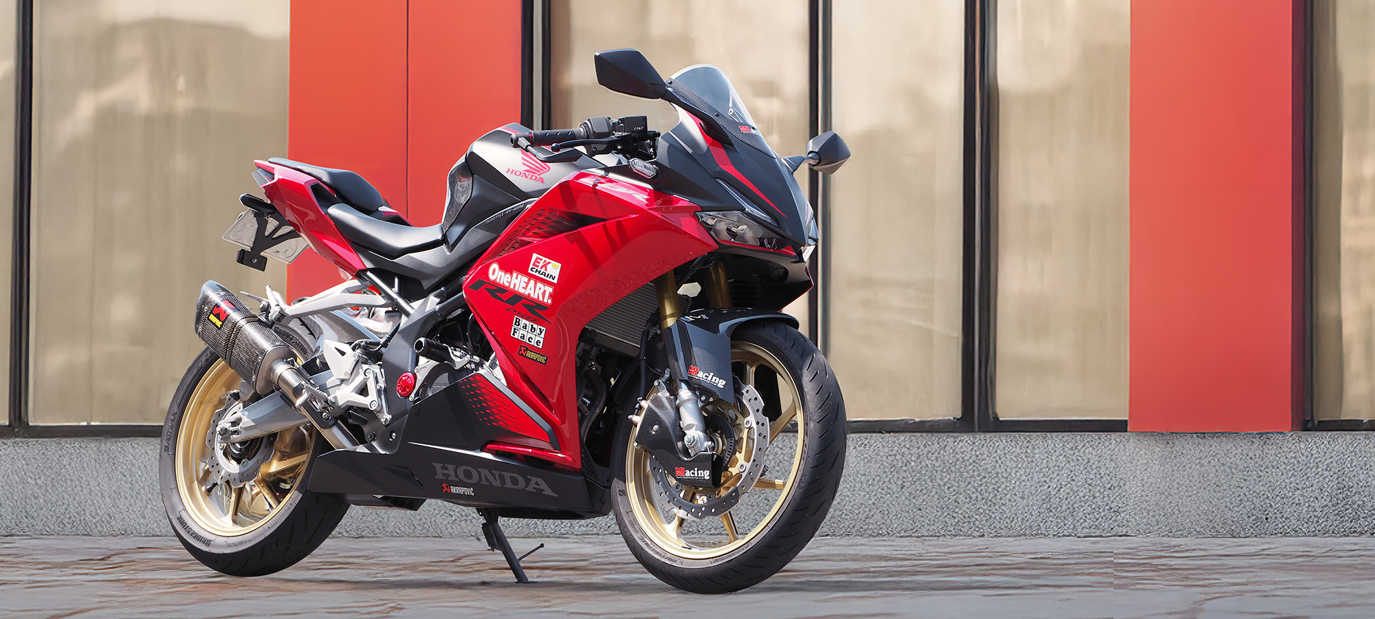 2017 CBR250RR - MagicalRacing