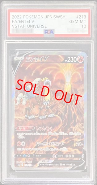 PSA10】エンテイV (SAR) {213/172} [S12a] - magi通販【ポケモンカード