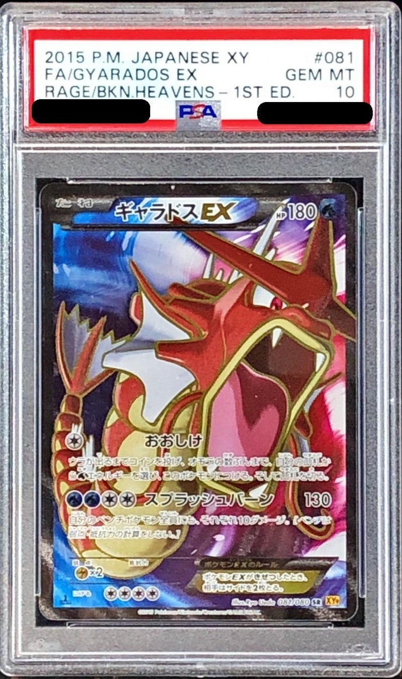 PSA10】ギャラドスEX (SR) {081/080} [XY9] - magi通販【ポケモン