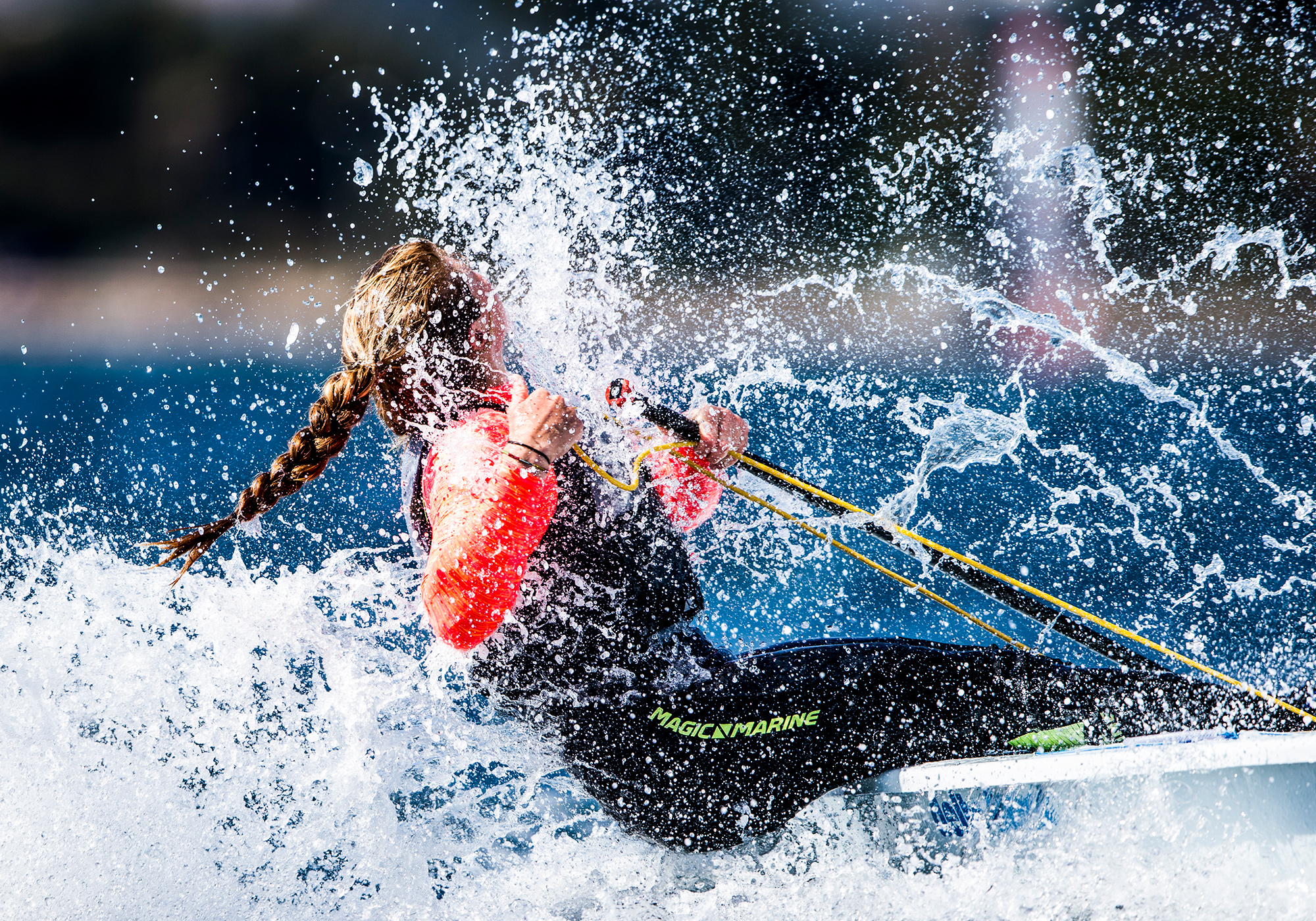 メンズ マリンスポーツウェア スプレートップ Match Spraytop 裏起毛